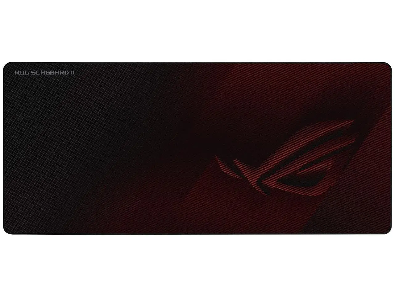 ASUS NC08 ROG Scabbard II Extended Gaming Mouse Pad, Nano Technology Smooth Glide Tracking, Protective Coating for Water, Oil, Dust-Repelling Surface