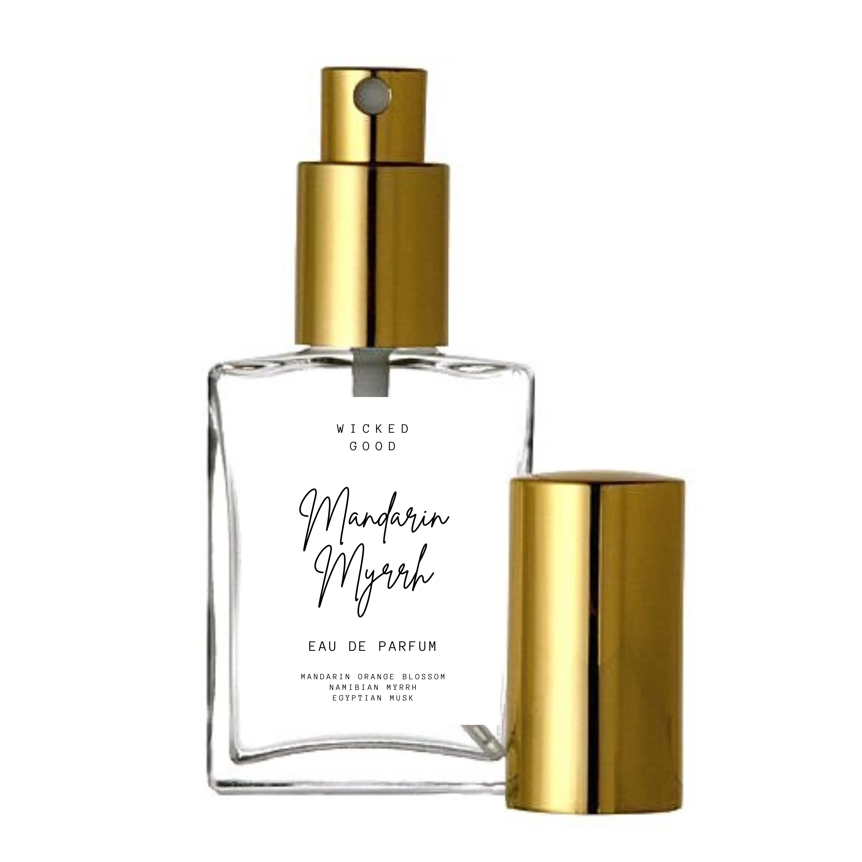 Mandarin Myrrh by Wicked Good Perfume