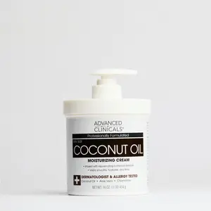 Coconut Oil Body Cream