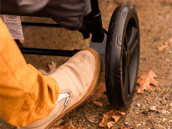 HARPPA Foldable 2 Seater Baby Stroller Wagon with Canopy & Mosquito Net, Stroller with Cup Holders & Stroage, All-Terrain Wheels, Adjustable Handle, For Outdoor & Beach, Baby Items