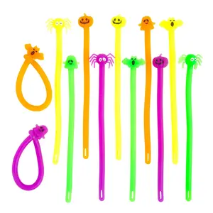 Halloween Stretchy Fidget Bracelets - 12 Pc.
