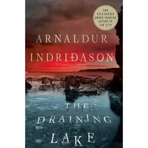 USED-The Draining Lake: An Inspector Erlendur Novel by Arnaldur Indridason (Hardcover)