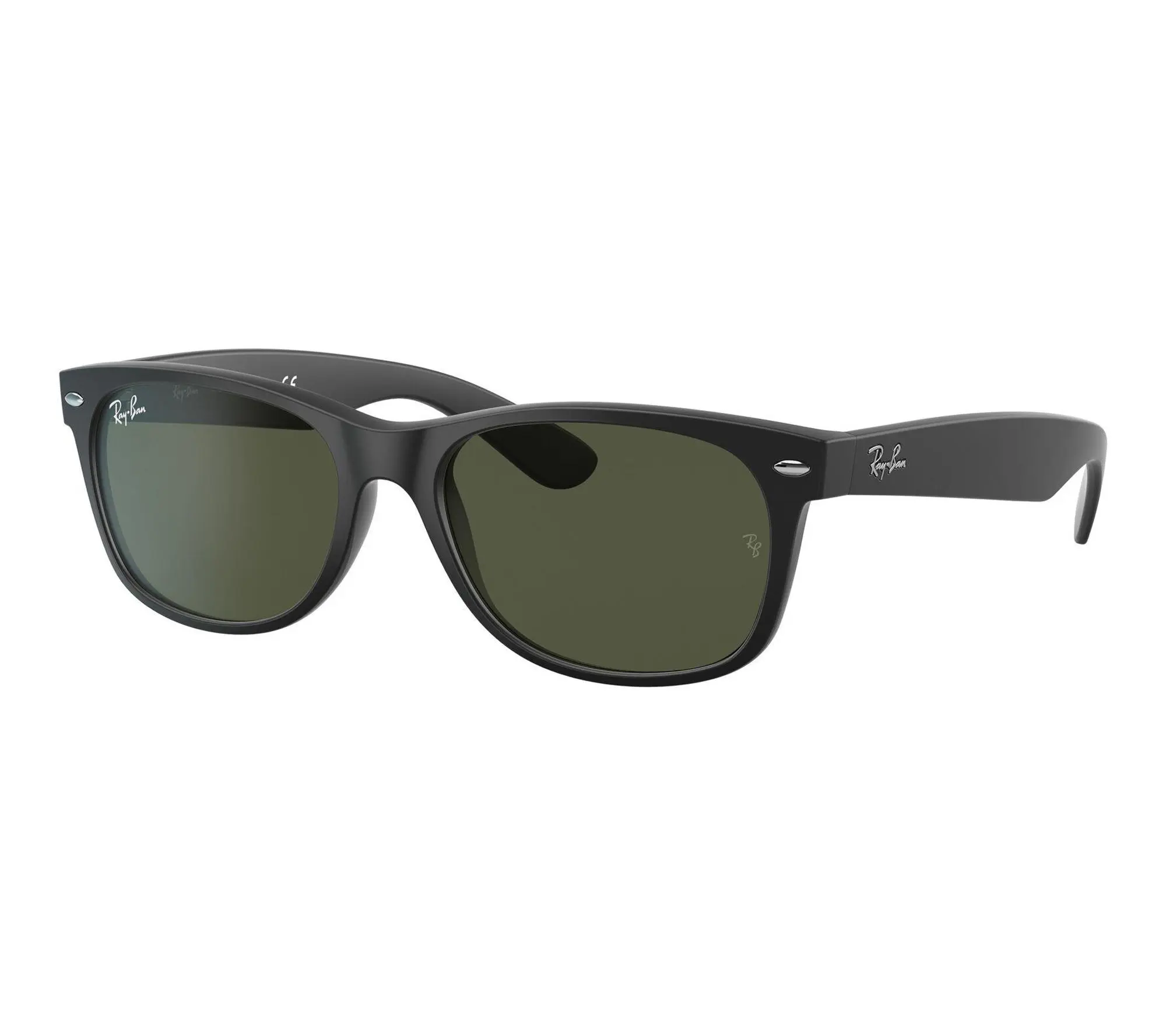 Ray-Ban New Wayfarer Classic Sunglasses-Matte Black Ray-Ban New Wayfarer Classic Sunglasses-Matte Black