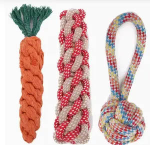Durable Rope Dog Toy for Chewing, Tug & Teeth Cleaning Octopus Interactive Pet Toy Shaped comfort chew puppy birthday gift