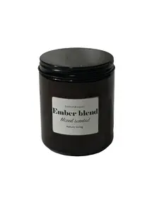 Ember Blend Mixed Scented Candle - Nature Loving Coconut & Espresso Scent - Perfect for Relaxation