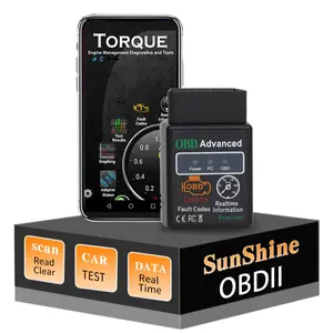 Car Code Scanner Obd2 Compact Portable Device Durable Vehicle Owner Auto Mechanic No Battery Required