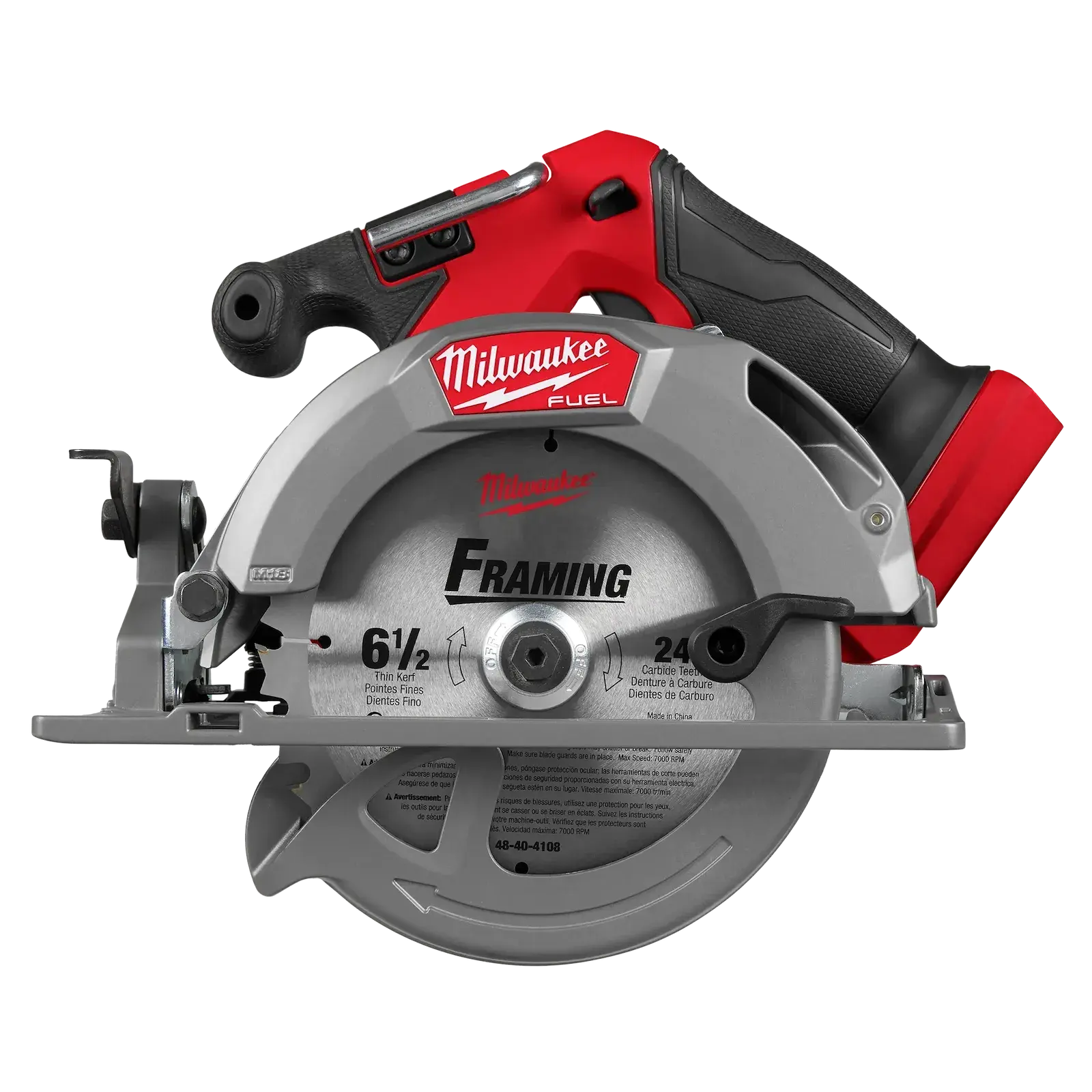 Milwaukee 2833-20 M18 FUEL™ 6-1/2" Circular Saw (Tool Only) Milwaukee 2833-20 M18 FUEL™ 6-1/2" Circular Saw (Tool Only)