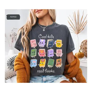 Teacher Shirts, Cool Kids Read Books Shirt, School Librarian Shirt, Back To School Shirt Teacher, Reading Teacher Shirt, Book Lover Shirt