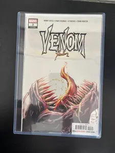 Venom # 3 (2018 Marvel) 1st Print, 1st Knull (NM/MT) Donny Cates, Ryan Stegman