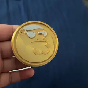 Peter Medallion COIN Mythical Marvel version 3D Printed