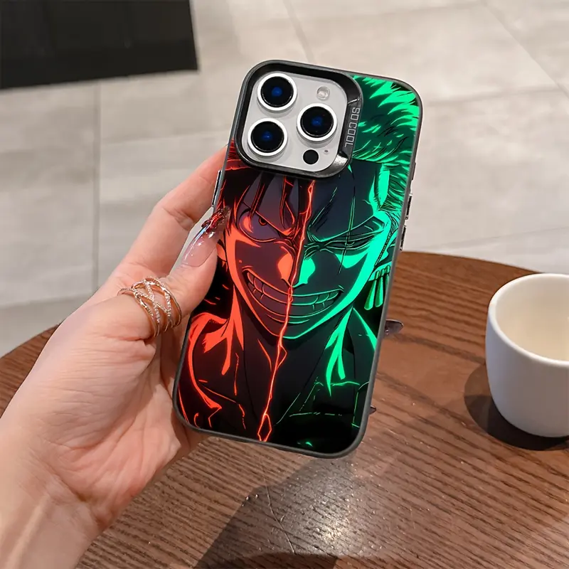 Custodia IPhone 12 Pro Max 6.7” – 2 Pezzi Con Motivi The Legend Of Zelda, Morbida TPU Antiurto, Stampa HD