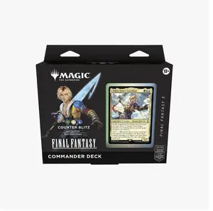 Magic the Gathering: FINAL FANTASY Commander Deck - FINAL FANTASY X Counter Blitz