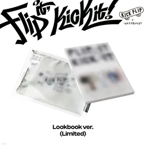 KickFlip 1st Mini Album - Flip it, Kick it! (Lookbook Ver.)