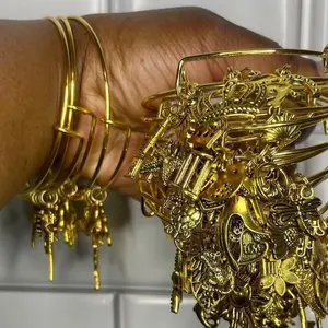 Gold basic bangles(1pc)