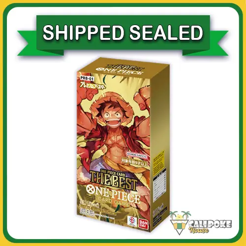 prb 01 japanese booster box ONE PIECE CardONE PIECE CARD THE BEST (PRB-01) Extra Booste Fandom Tokyo Each box contains 20 Booster Packs and 2 foil DON One Piece Booster Box Japanese