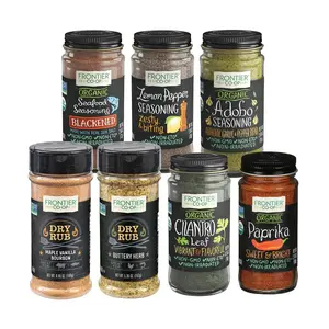 Frontier Co-op Seafood Seasoning Set