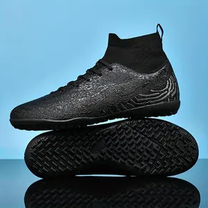 Men'sLightweightFootballShoes-TFTurfNon-SlipRubberShoes,SuitableforAdultsandTeenagers,BreathableArtificialUpper,SuitableforIndoorandOutdoorUse,All-SeasonSportsShoes