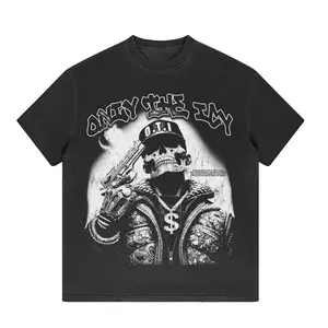 Only The Im T-Shirt - Black Skull Design Stay Solid Stay Cold with Dollar Symbol OTI Graphic Tee