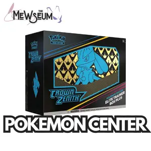 Crown Zenith Pokemon Center Elite Trainer Box