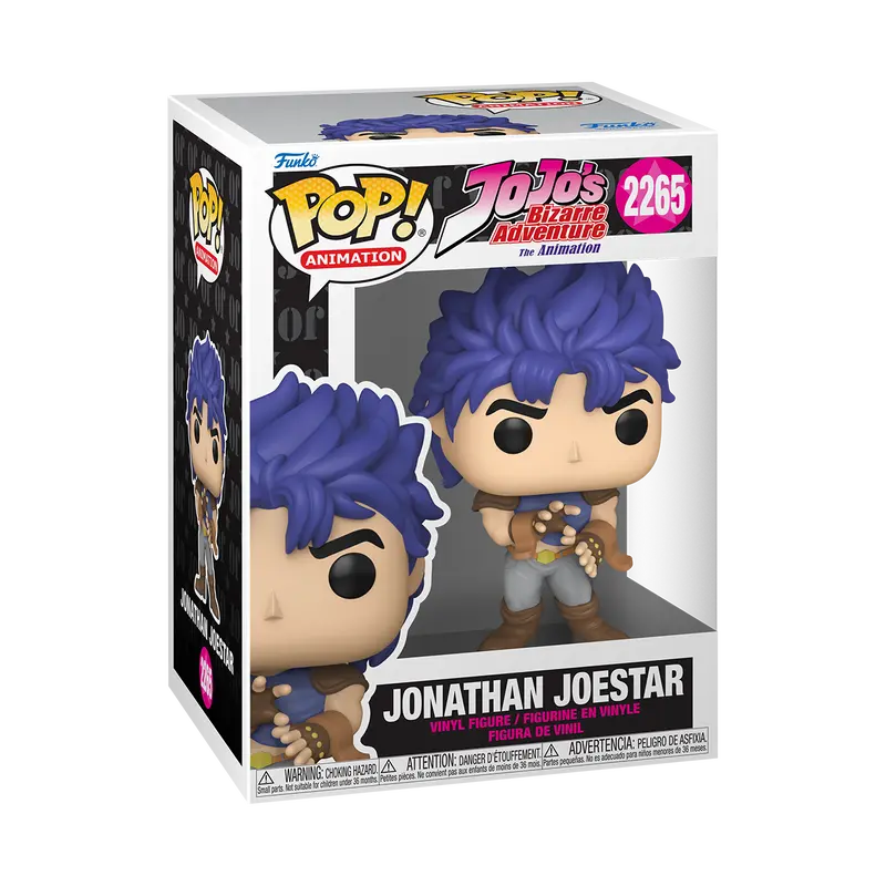 Funko Pop! JoJo's Bizarre Adventure - Jonathan Joestar #2265 Collectible Pop Vinyl Figure