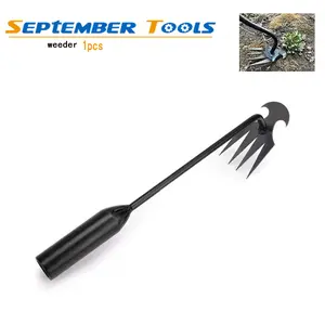 Hoe Weeding Artifact, Small Gardening Rake, Manual Root Weed Removal Tool