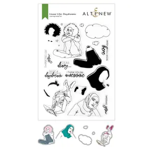 Linear Life: Daydreams Stamp & Die Bundle