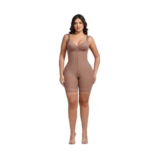 High Compression Shaper Zipper On The Crotch F186