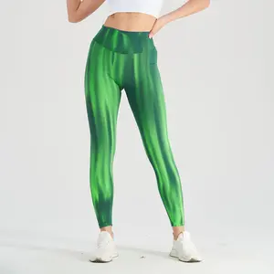 Aurora Sports Yoga Pants Seamless High-Waisted Fitness Pants Yoga Pants Slimming Peach Hips