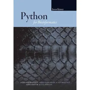 USED-Python for Bioinformatics by Kinser, Jason (Paperback)