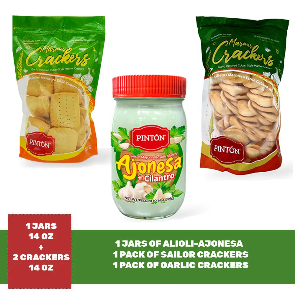 Triple Ajonesa con Cilantro Combo with Cookies (Ahorra más) Snack Biscuit