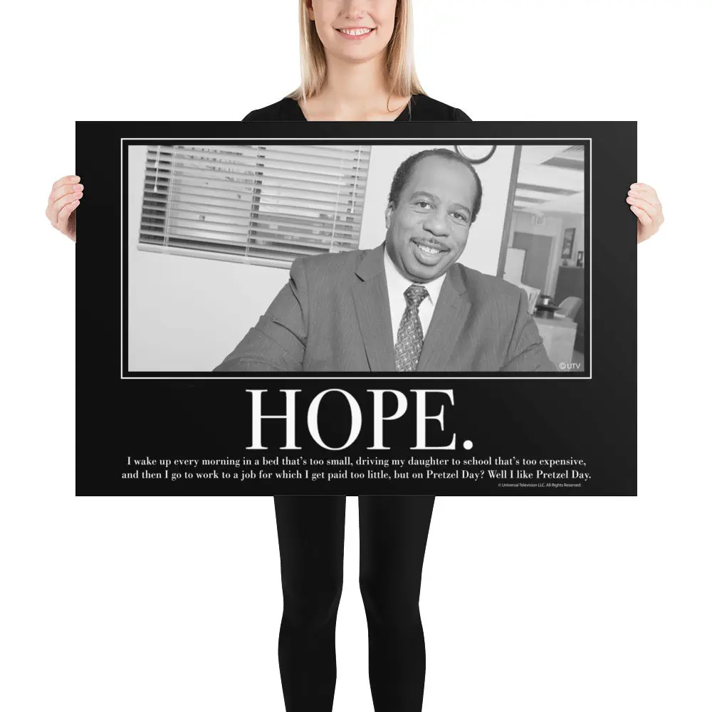 Hope Motivational Poster
