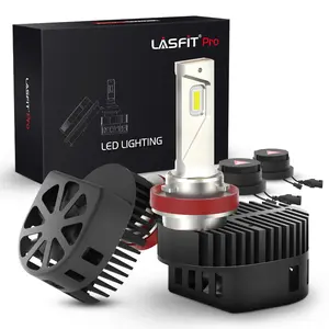 Lasfit Fit for Chrysler Pacifica 2017-2020 Custom H11 LED Headlight Bulbs with Dust Cover | Pro-DC Series