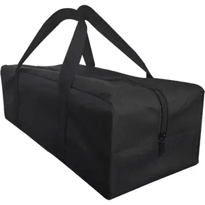 BBQ Tools Storage Bag, Grill Accessory Storage, Grilling Tools Storage, Tools Storage for Grill Utensil,Carry Bag for Outdoor Camping Barbecue,  Capacity, Can Hold BBQ Tools up to 24"