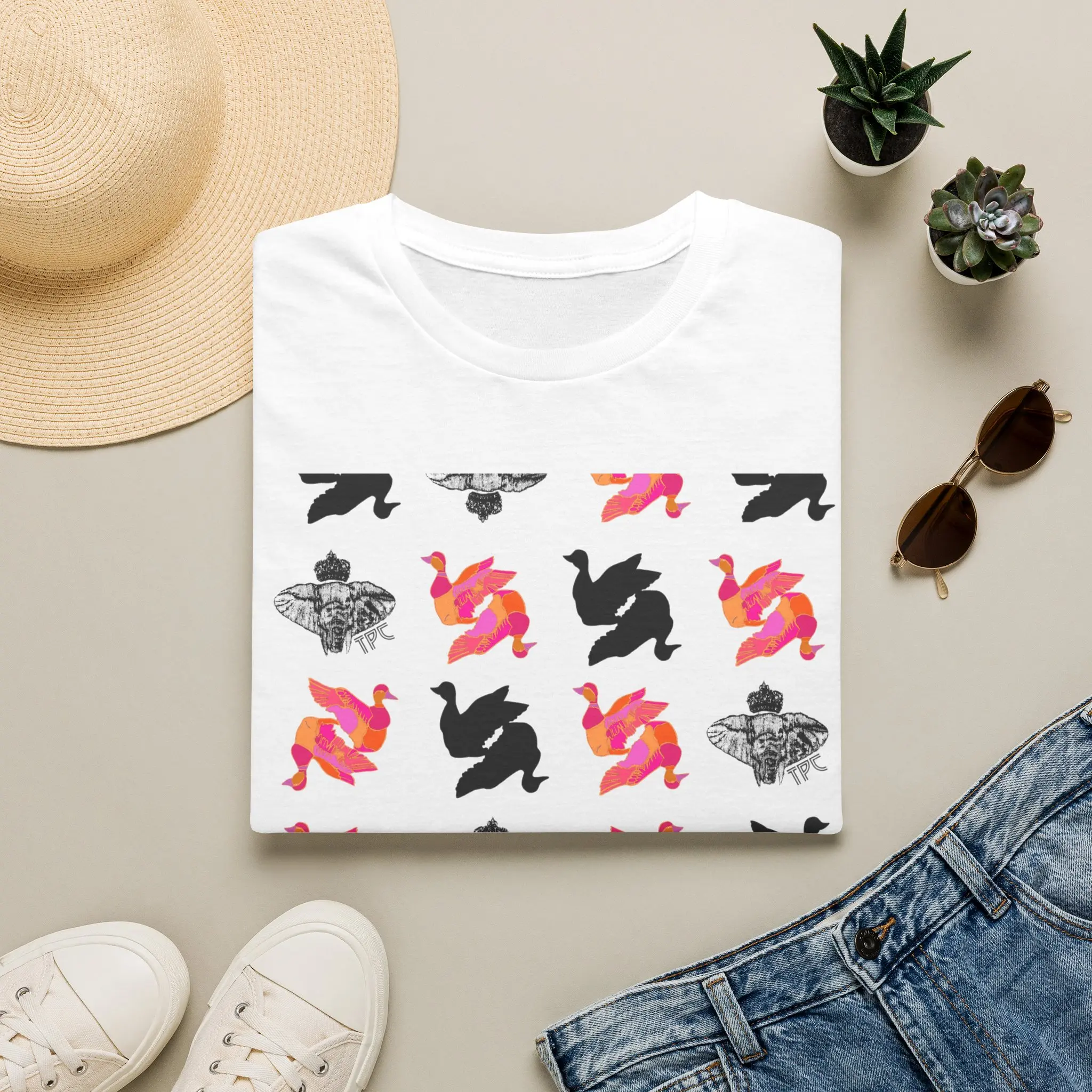 TPC original logo combo Unisex Softstyle T-Shirt