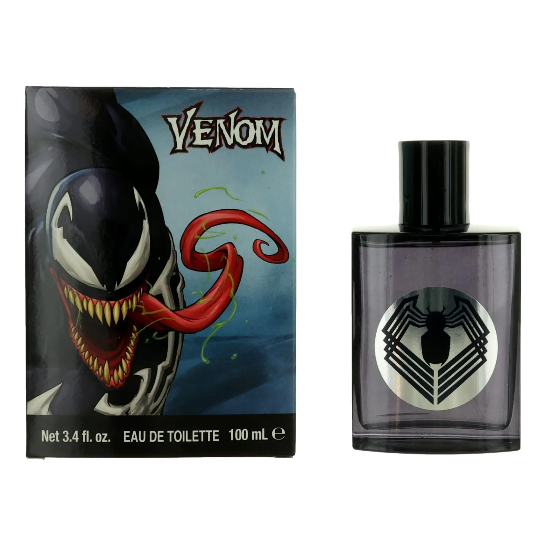 Air-Val International Marvel Venom Eau de Toilette for Men, Cologne Natural Spray for Daily Use and Leisure, 3.4 oz / 100 ml