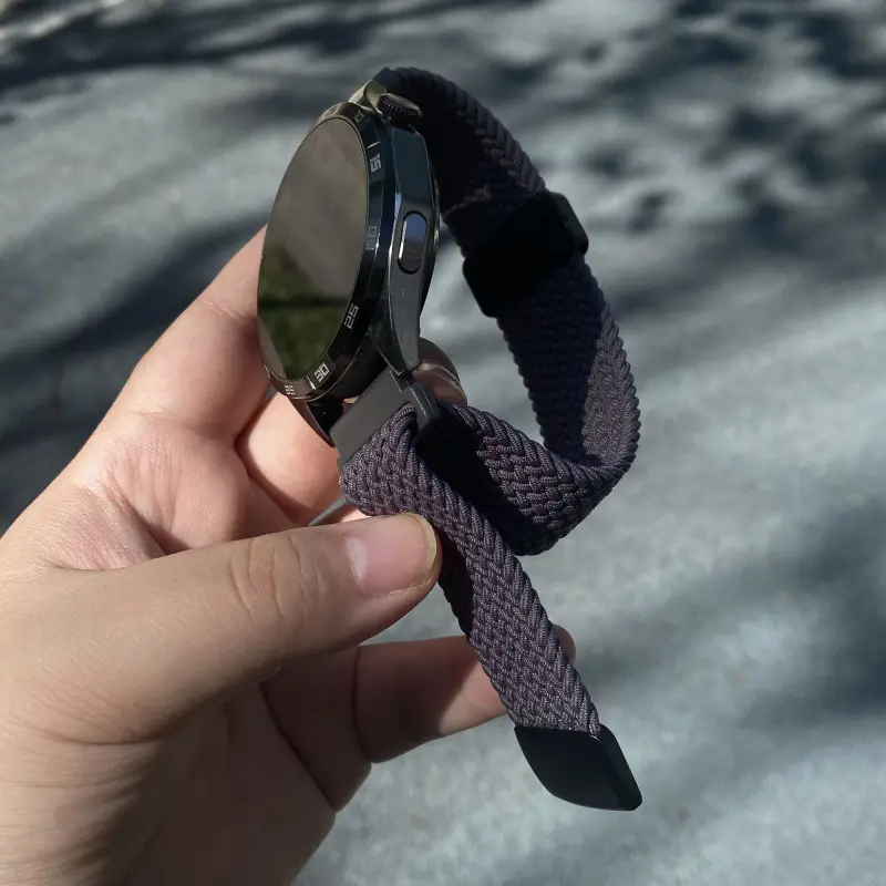 Space Gray - Nylon Weave with Double Magnetic Attr