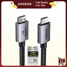 UGREEN Certified Ultra High Speed 8K HDMI 2.1 Cable (48Gbps, 6.6FT) - Aluminum PC Gaming Setup Accessory for Gamers, 4K@240Hz/120Hz, 8K@60Hz, HDR Support, HDCP 2.2&2.3, eARC Compatible with PS5/Blu-ray/Roku TV, Cables & Accessories,falldealsforyou