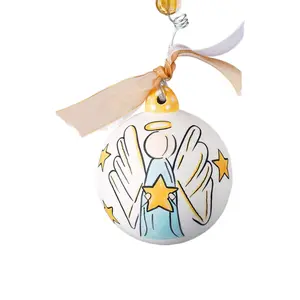 Glory Haus Glory To The Newborn King Ornament - Traditional Christmas Decor for the Holidays