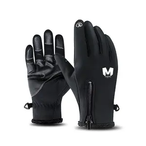 Marjan NYC Waterproof + WindProof Winter Riding Gloves