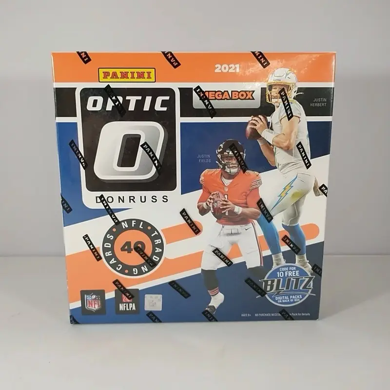 Panini 2021 Donruss Optic Football Mega Box - 40 Cards