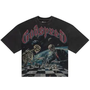 Godspeed Checkmate Thermal T Shirt clothing gift - graphic tee - shirt top men - Soft Cotton T-Shirt