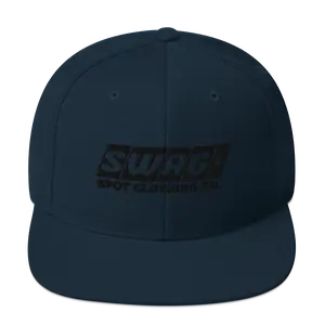 Swag Spot Logo Snapback Hat