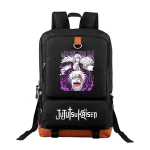 Jujutsu Kaisen  Unisex Backpack with Laptop Compartment – Large Capacity Travel & Commuting Bag for Camping, Perfect Birthday Gift for Friends & Family 17.3‘’*11.4”