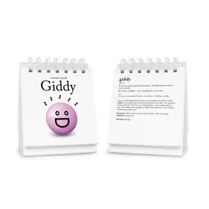 Genuine Fred THE DAILY MOOD Desktop Sign with 47 Moods - Witty Desk Decor - Fun Gift for Coworkers, Friends, and Teachers