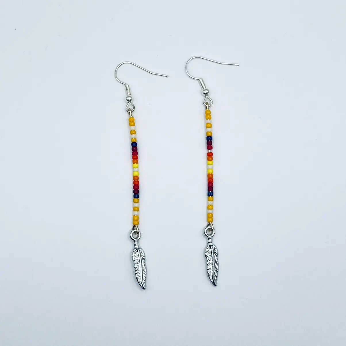 Native American Beaded Earrings