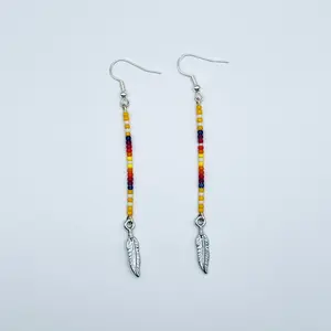 Native American Beaded Earrings
