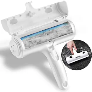 ACE2ACE Pet Hair Removal Tool, Lint Roller Brush for Cats and Dogs, Reusable Self Clean Pet Fur Remover, Pet Hair Remover for Laundry, Carpet, Furniture, Couch, Sofa and Bedding