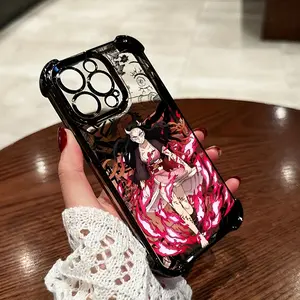 Anime New Kamados Nezuko Phone Case, Cover, Protector, Compatible with iPhone Models 17-8 & More, Durable, Protective Design, Perfect Fit for Daily Use