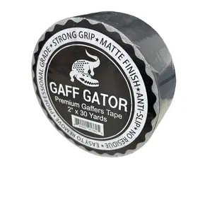 Gaff Gator Gaffer Tape 2” for Cable Management & Labeling - 30 Yards Length
