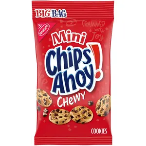CHIPS AHOY!Chewy Chocolate Chip Cookies, 1 Big Bag (3 oz.)